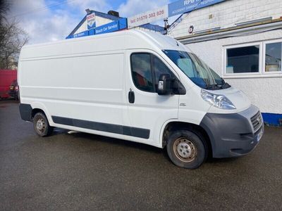 used Fiat Ducato 2.3 Multijet High Roof Van 130