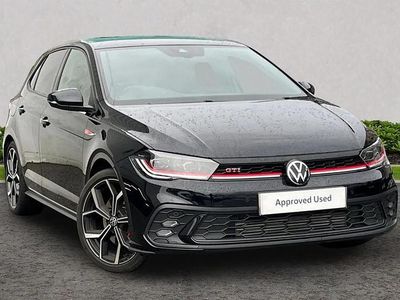 Black Used 2025 VW Polo GTI Hatchback | £28,995