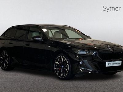Black Used 2025 BMW i5 M Sport Sedan | £54,500