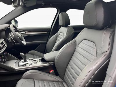 New Alfa Romeo Stelvio Veloce 276 HP (202 kW) 2026 Blue SUV