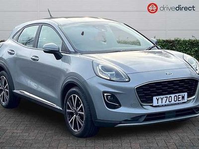 Used Ford Puma Titanium 155 HP (114 kW) 2023 SUV
