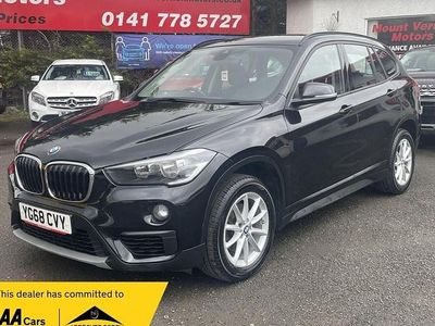 Begagnad BMW X1 Comfort Edition 150 HK (110 kW) 2018 Svart SUV