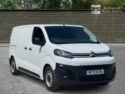 Used Citroën Dispatch 2021 White MPV