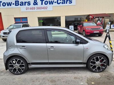 Used VW up! GTI 115 HP (84 kW) 2018 Silver Hatchback