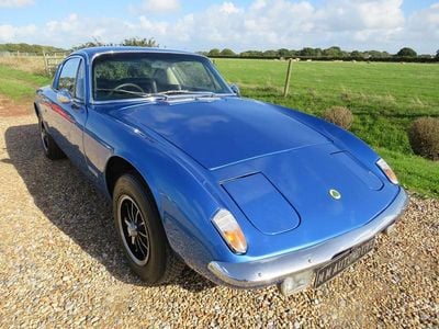 Blue Used 1972 Lotus Elan | £14,750