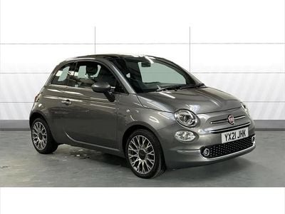 Grey Used 2021 Fiat 500 Star Hatchback | £9,692 (Fair price)