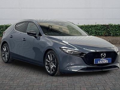 Grey Used 2019 Mazda 3 Inclusive Hatchback | £13,490 (Fair price)