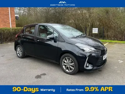 Used Toyota Yaris 111 HP (81 kW) 2017 Black Hatchback