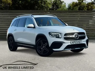 Used Mercedes GLB200 Executive 163 HP (119 kW) 2023 White SUV