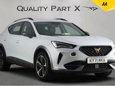 Used Cupra Formentor 2021 White SUV