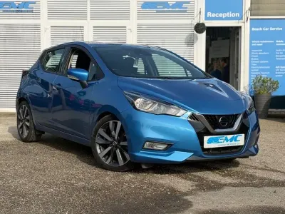 Begagnad Nissan Micra
