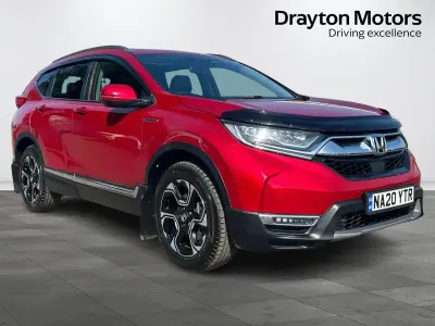 Begagnad Honda CR-V Hybrid 184 HK (135 kW) 2020 Röd SUV