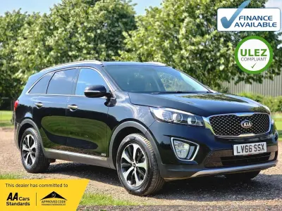 Used Kia Sorento
