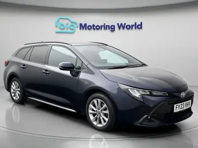 Used Toyota Corolla