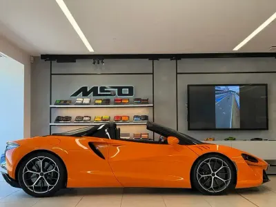 Used McLaren Artura 700 HP (514 kW) 2025 Orange Cabriolet