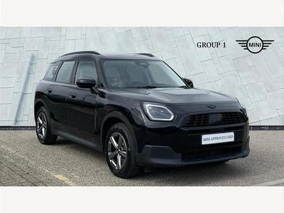 Used Mini Countryman Classic 170 HP (125 kW) 2024 Black SUV