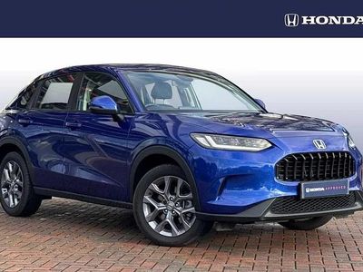 Blue Used 2025 Honda ZR-V Elegance SUV | £28,690