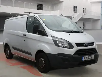 Usado Ford Transit Custom