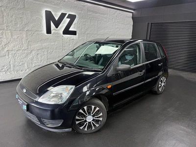 Usado Ford Fiesta Style 74 HP (54 kW) 2005 Preto Citadino