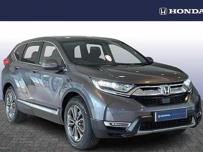 Used Honda CR-V Hybrid 184 HP (135 kW) 2021 Grey SUV
