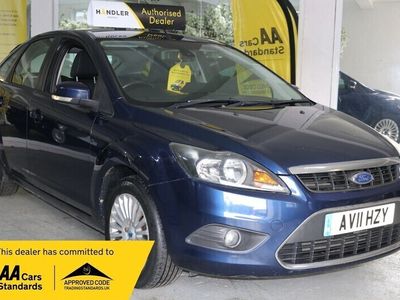used Ford Focus 1.6 Titanium 5dr LONG MOT AND GREAT CONDITION THROUGHOUT