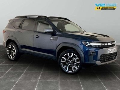 Blue Used 2025 Dacia Bigster Journey SUV | £26,995 (Fair price)