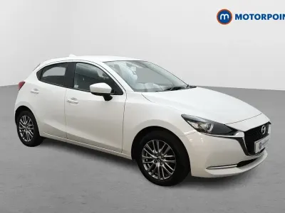 Used Mazda 2 Inclusive 90 HP (66 kW) 2020 White Hatchback