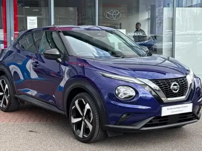 Gebraucht Nissan Juke Tekna 114 PS (83 kW) 2020 Blau SUV
