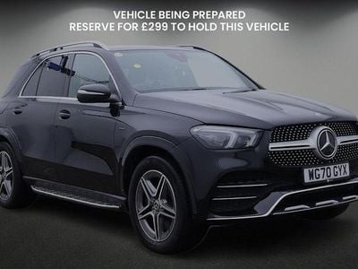 Used 2022 Mercedes GLE350 AMG Line Premium Estate | £36,550 (Super price)