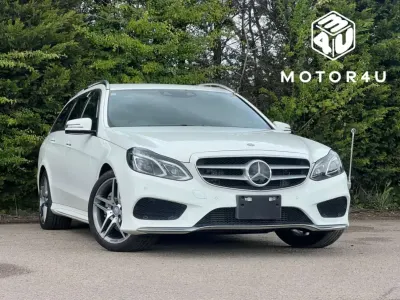 Used Mercedes E350 Avantgarde 2015 White Estate