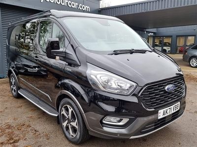 used Ford Transit Custom 2.0 320 EcoBlue Active Nugget Auto L1 H1 Euro 6 (s/s) 5dr
