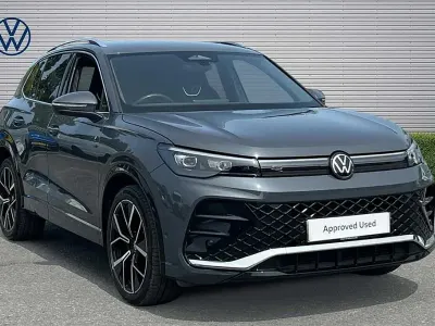 Used VW Tiguan R-line 150 HP (110 kW) 2024 Dolphin grey metallic SUV