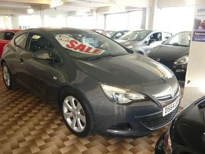 Vauxhall Astra GTC