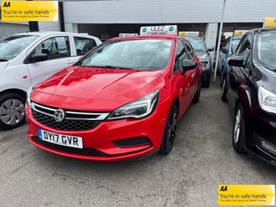 used Vauxhall Astra 1.4T 16V 125 Design 5dr