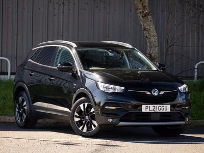Used Vauxhall Grandland X Edition 2021 Black SUV