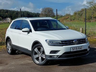 Usado VW Tiguan SEL 150 HP (110 kW) 2019 Branco SUV