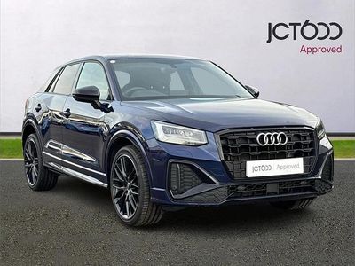 Used Audi Q2 Black Edition 148 HP (108 kW) 2022 Blue SUV