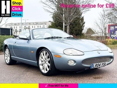 Blue Used 2004 Jaguar XKR S Cabriolet | £11,800 (Fair price)