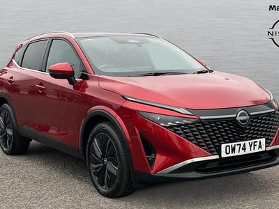 Used Nissan Qashqai Tekna 158 HP (116 kW) 2025 Red SUV