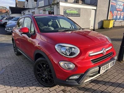Used Fiat 500X Cross Plus 120 HP (88 kW) 2016 Red SUV