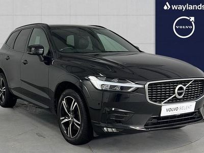 Black Used 2019 Volvo XC60 R-Design SUV | £19,300 (Fair price)