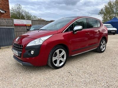 used Peugeot 3008 1.6 e-HDi Allure EGC Euro 5 (s/s) 5dr Pan Roof + Heads up Display SUV