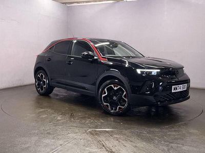 Used Vauxhall Mokka 100 kW (136 HP) 2024 Black SUV