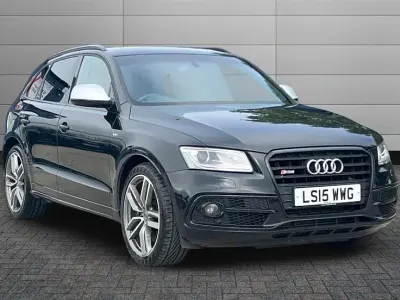 Used Audi SQ5 Design 313 HP (230 kW) 2015 Black SUV