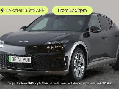 Black Used 2022 Genesis GV60 Premium SUV | £20,824