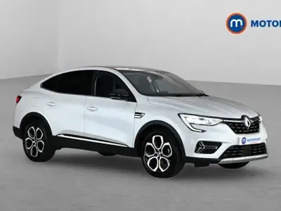 Used Renault Arkana Version S 140 HP (102 kW) 2021 White SUV