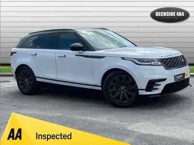 Used Land Rover Range Rover Velar R-Dynamic 295 HP (216 kW) 2018 White SUV