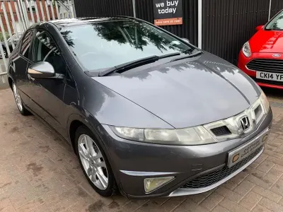 Used Honda Civic ES 140 HP (102 kW) 2009 Silver Hatchback