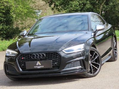 Used Audi A5 272 HP (200 kW) 2017 Black Coupe