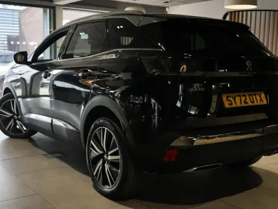 Used Peugeot 3008 Premium 129 HP (94 kW) 2022 Black SUV
